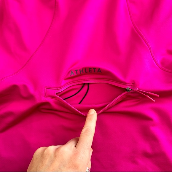 Athleta Whistler Half Zip - Picture 12 of 13